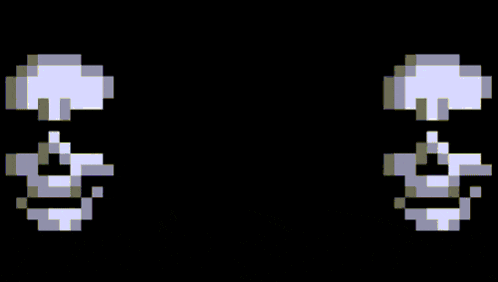 a pixelated image with the word lungm written on it