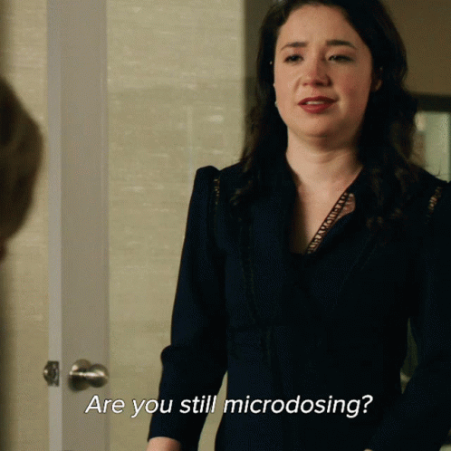 Are You Still Microdosing Marissa Gold GIF - Are You Still Microdosing Marissa Gold The Good Fight GIFs