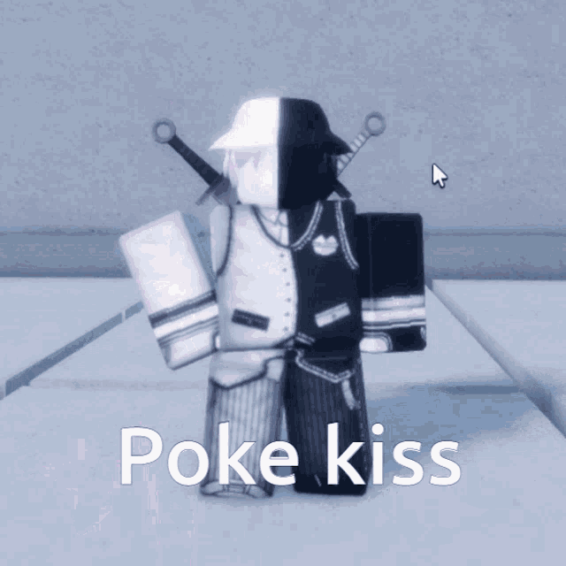 Roblox Kiss GIF - Roblox Kiss Smooch GIFs