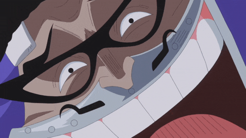 a cartoon drawing of a man wearing glasses and a bandage on his face