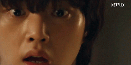 Stunned Cha Hyun Soo GIF - Stunned Cha Hyun Soo Sweet Home GIFs