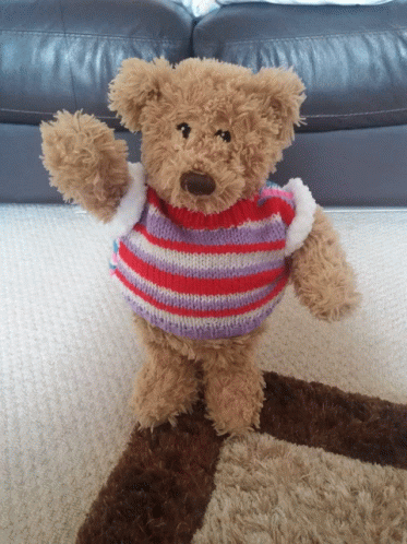 Teddy Teddy Bear GIF - Teddy Teddy Bear Hello GIFs