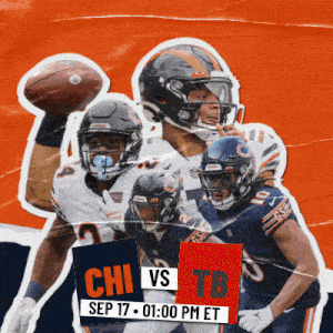 Tampa Bay Buccaneers Vs. Chicago Bears Pre Game GIF - Nfl National Football League Football League GIFs