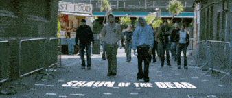Shaun Of The Dead Intro GIF - Shaun Of The Dead Intro Opening Credit GIFs
