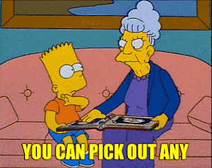 Simpsons Agnes GIF