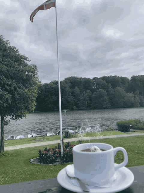 Coffee Coffee Time GIF - Coffee Coffee Time Denmark Flag GIFs