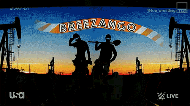 Breezango Tyler Breeze GIF - Breezango Tyler Breeze Fandango GIFs