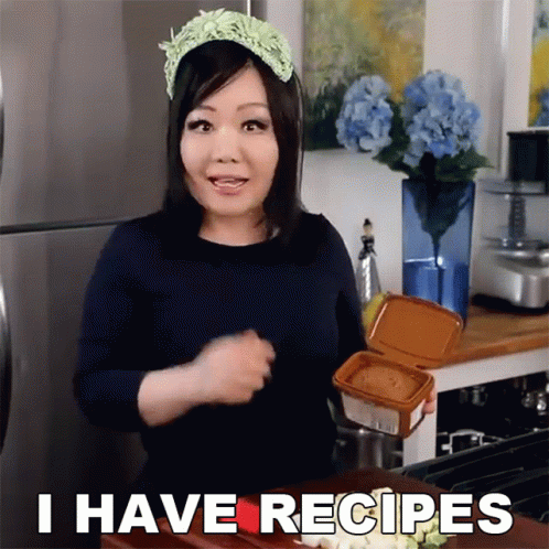 I Have Recipes Emily Kim GIF - I Have Recipes Emily Kim Maangchi GIFs