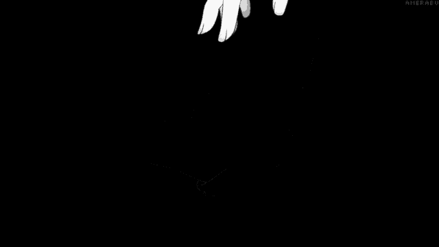 a black and white drawing of a person 's feet in a puddle of water