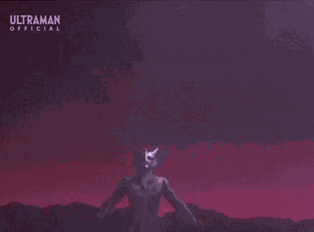 Dark Cluster Ultra Man GIF - Dark Cluster Ultra Man Power Up GIFs