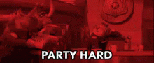 Zootopia Party Hard GIF - Zootopia Party Hard GIFs