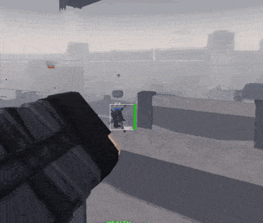 a screenshot of a video game shows the player 's health being 100 %
