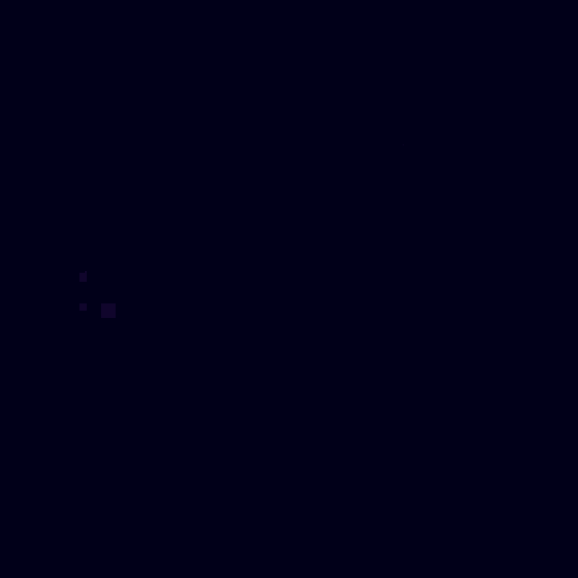 a purple background with a pink glowing circle in the center