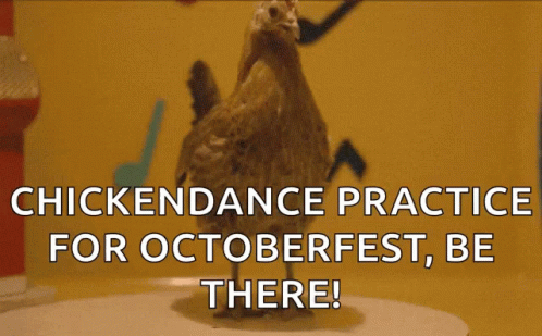Chicken Dance Chicken Dance Practice GIF - Chicken Dance Chicken Dance Practice Chicken GIFs