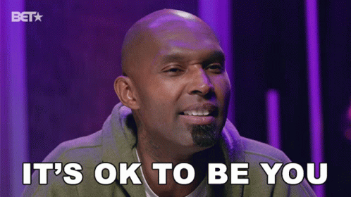 Its Ok To Be You Lonnie Banks GIF - Its Ok To Be You Lonnie Banks Sunday Best GIFs