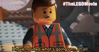 Lego Movie I Have No Idea What Going On At All GIF - Lego Movie I Have No Idea What Going On At All GIFs