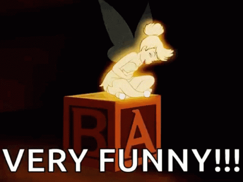 Laugh Tinkerbell GIF - Laugh Tinkerbell Fall GIFs