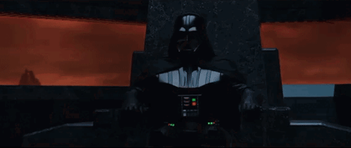 Darth Vader Star Wars GIF - Darth Vader Star Wars Leave GIFs