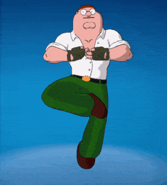 Peter Griffin Fortnite GIF - Peter Griffin Fortnite Pirouette GIFs