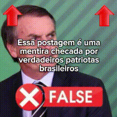 a man in a suit and tie is next to a x false sign
