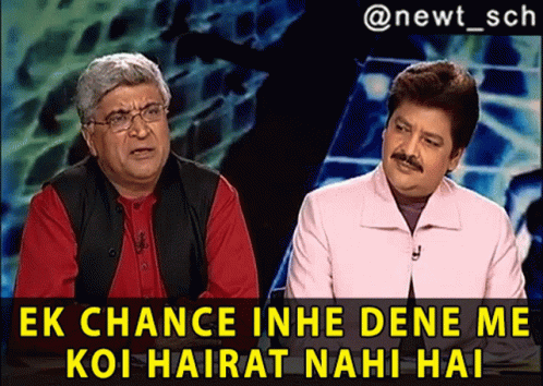Indian Idol Javed Akhtar GIF - Indian Idol Javed Akhtar Ek Chance Inhe Dene Me Koi Hairat Nahi Hai GIFs