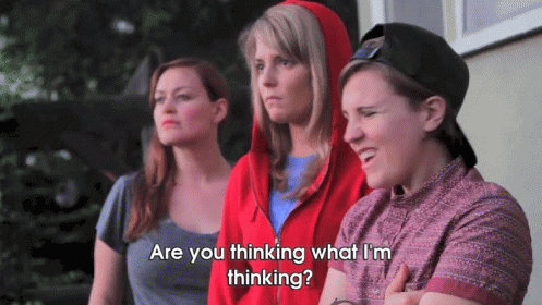 Hannah, Grace And Mamrie Are Making A Movie!! GIF - Hannah Hart Grace Helbig Mamrie Hart GIFs