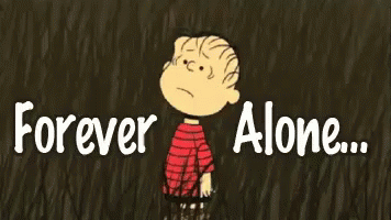 No Friends For Charlie Brown GIF - Charliebrown Nofriends Foreveralone GIFs