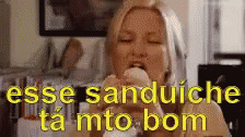 Sanduiche Tamuitobom Comendo GIF - Sandwich Its So Good Eating GIFs