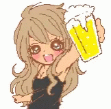 Beer Wink GIF - Beer Wink Cheers GIFs