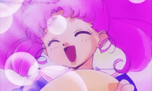 Hotaru Tomoe Chibiusa GIF - Hotaru Tomoe Chibiusa Sailor Moon GIFs