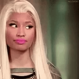 Nicki Minaj Seriously GIF - Nicki Minaj Seriously Ows GIFs