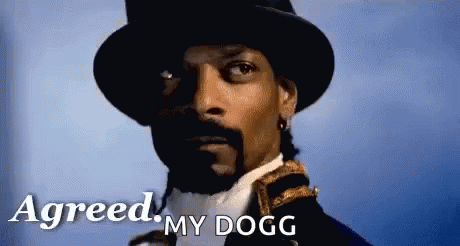 My Dogg Agreed GIF - My Dogg Agreed Snoop Dog GIFs