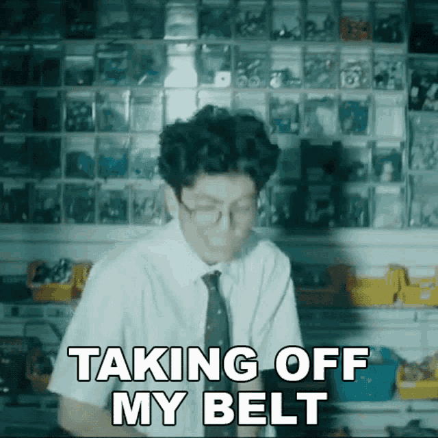 Taking Off My Belt Ericdoa GIF - Taking Off My Belt Ericdoa Fantasize Song GIFs
