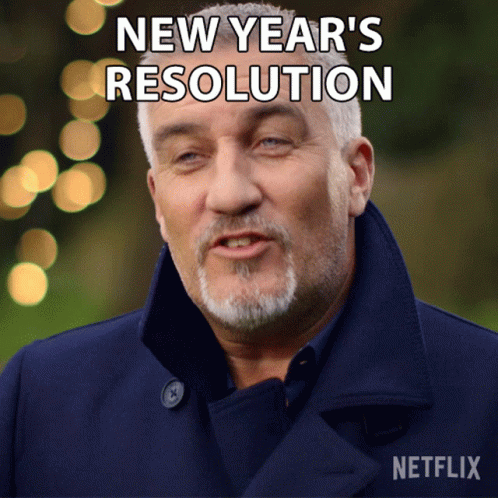 New Years Resolution Paul Hollywood GIF - New Years Resolution Paul Hollywood The Great British Baking Show Holidays GIFs