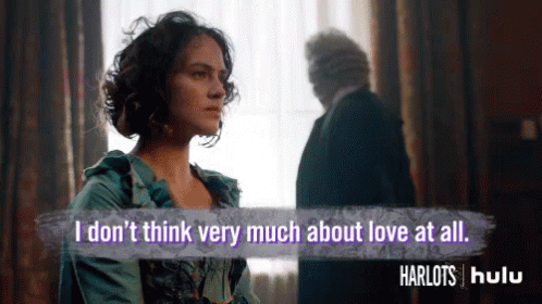 Not Into Love GIF - Uninterested Love Romance GIFs
