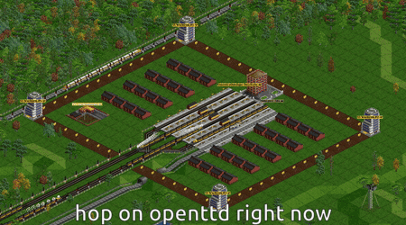 Hop On Openttd Get On Openttd GIF