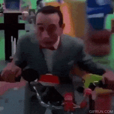 Sayonara Pee Wee Herman GIF - Sayonara Pee Wee Herman Scooter GIFs