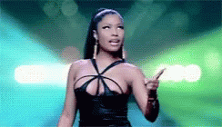 Nicki Minaj Dancing GIF - Nicki Minaj Dancing Singing GIFs