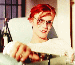 Bowie Smile GIF - Bowie Smile David Bowie GIFs