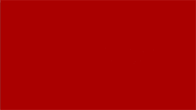 a red circle on a white background with a shadow .