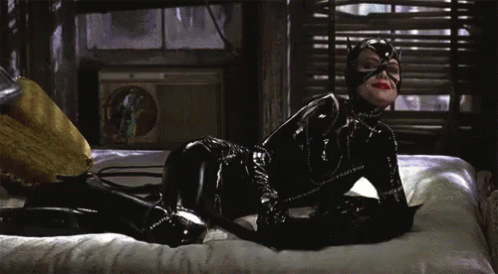 Black Cat GIF - Villain Catwoman Cat GIFs
