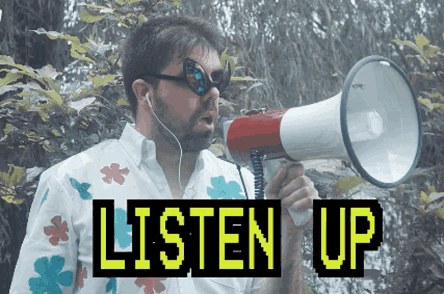 Listen Up Listen GIF - Listen Up Listen Shout GIFs
