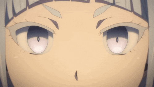 a close up of a person 's eyes with a shadow on the bottom