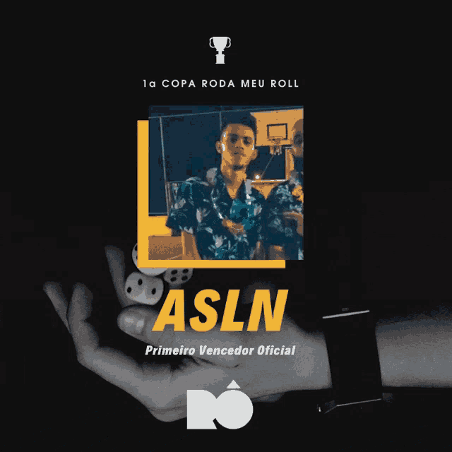 Dice Asln GIF - Dice Asln Primeiro Vencedor Official GIFs