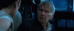 Star Wars Harrison Ford GIF - Star Wars Harrison Ford Daisy Ridley GIFs