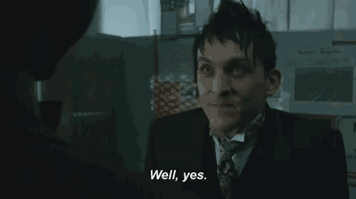 Well Yes Penguin GIF - Well Yes Penguin Yes GIFs
