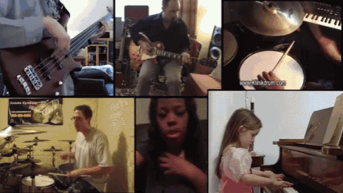 A Song Made Entirely Of Other People'S Songs. Fcking Brilliant. GIF - GIFs