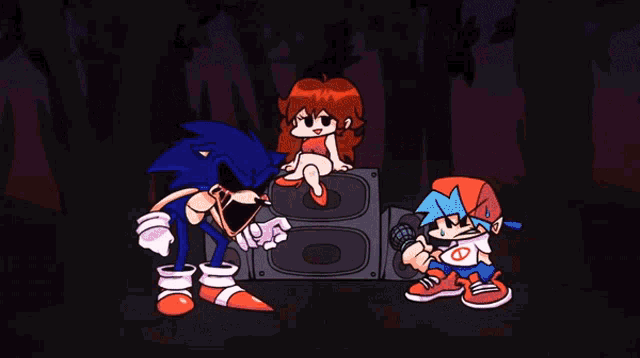 Sonic Exe Fnf Xenophanes GIF - Sonic Exe Fnf Sonic Exe Xenophanes GIFs