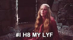 Cersei Fml GIF - Cersei Fml I Hate My Life GIFs