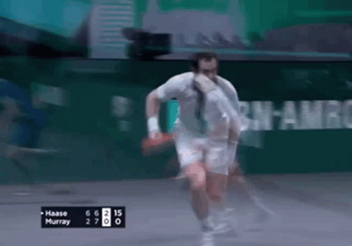 Andy Murray Run GIF - Andy Murray Run Tennis GIFs